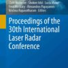 Proceedings of the 30th International Laser Radar Conference eBook