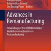 Advances in Remanufacturing: Proceedings of the VII International Workshop on Autonomous Remanufacturing eBook