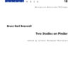 Two Studies on Pindar: edited by Arlette Neumann-Hartmann, 1st Edition eBook