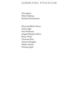 Celsus und die antike Wissenschaft: Lateinisch - deutsch, 1st Edition eBook
