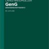 Lang/Weidmüller Genossenschaftsgesetz Gesetz, betreffend die Erwerbs- und Wirtschaftsgenossenschaften. Mit Erläuterungen zum Umwandlungsgesetz und zur Europäischen Genossenschaft, 39th Edition: eBook