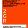 Modernisierung des Personengesellschaftsrechts: Der Mauracher Entwurf in der Fachdiskussion, 1st Edition eBook