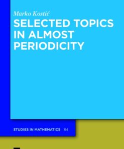 Selected Topics in Almost Periodicity, 1st Edition eBook