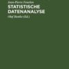 Statistische Datenanalyse: Methoden und Programme, 1st Edition eBook