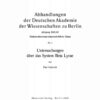 Untersuchungen über das System Beta Lyrae, 1st Edition eBook