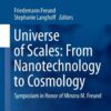 Universe of Scales: From Nanotechnology to Cosmology: Symposium in Honor of Minoru M. Freund eBook