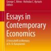 Essays in Contemporary Economics: A Festschrift in Memory of A. D. Karayiannis eBook