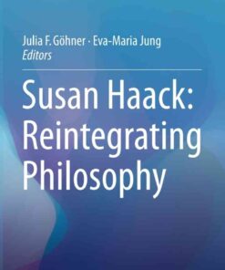 Susan Haack: Reintegrating Philosophy eBook