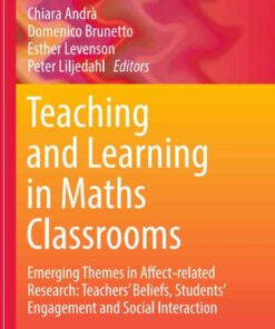 Teaching and Learning in Maths Classrooms: Emerging Themes in Affect-related Research: Teachers' Beliefs, Students' Engagement and Social Interaction eBook
