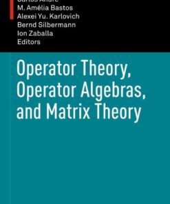 Operator Theory, Operator Algebras, and Matrix Theory eBook