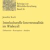 Interkulturelle Intertextualitaet im «Widuwilt»: Diskussion – Konzeption – Analyse, 1st Edition eBook