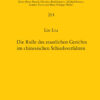 Die Rolle des staatlichen Gerichts im chinesischen Schiedsverfahren, 1st Edition eBook