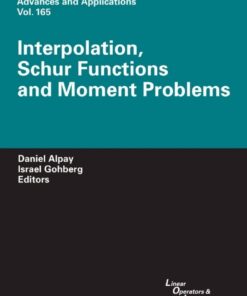 Interpolation, Schur Functions and Moment Problems, 1st Edition eBook