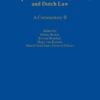 The Principles of European Contract Law (Part III) and Dutch Law: A Commentary II, 1st Edition eBook
