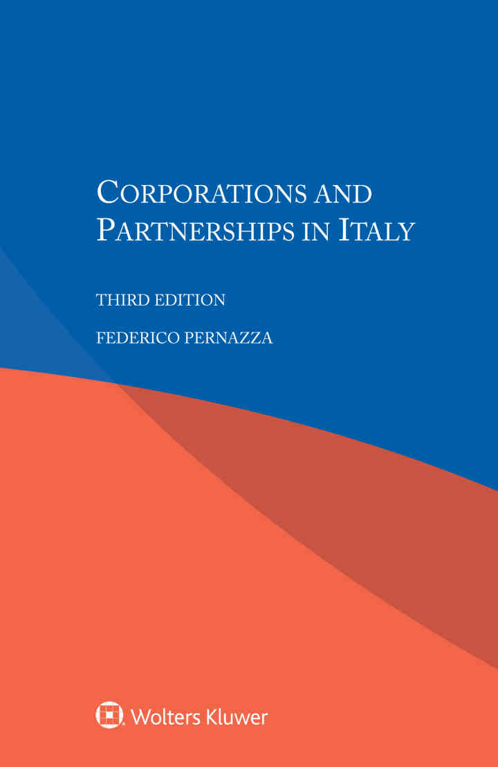 Corporations and Partnerships in Italy_3rd ed_P1 Cover