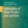 Habitability of Other Planets and Satellites eBook