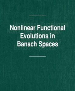 Nonlinear Functional Evolutions in Banach Spaces eBook