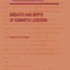 Breadth and Depth of Semantic Lexicons, 1st Edition eBook