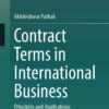Contract Terms in International Business: Principles and Applications eBook