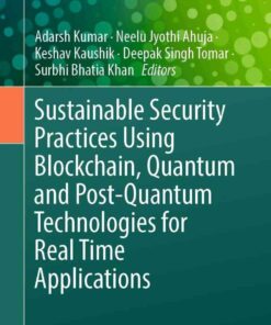 Sustainable Security Practices Using Blockchain, Quantum and Post-Quantum Technologies for Real Time Applications eBook