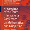 Proceedings of the Tenth International Conference on Mathematics and Computing: ICMC 2024, Volume 1 eBook