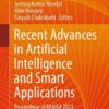 Recent Advances in Artificial Intelligence and Smart Applications: Proceedings of RAAISA 2023 eBook