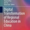Digital Transformation of Regional Education in China eBook