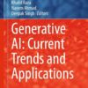 Generative AI: Current Trends and Applications eBook