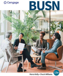 BUSN, 13th Edition eBook