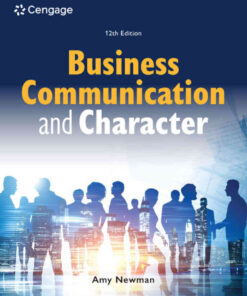 Business Communication and Character, 12th Edition eBook