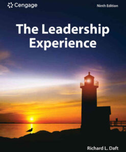 The Leadership Experience, 9th Edition eBook
