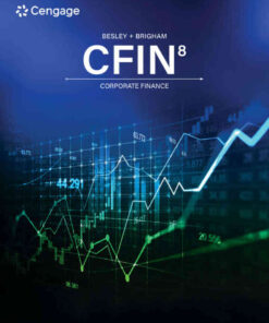 CFIN, 8th Edition eBook