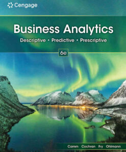Business Analytics, 6th Edition eBook