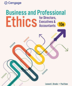 Business and Professional Ethics, 10th Edition eBook