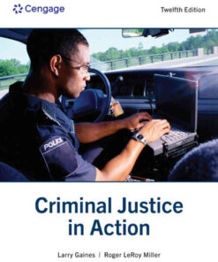 Criminal Justice in Action, 12th Edition eBook