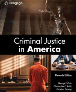 Criminal Justice in America, 11th Edition eBook