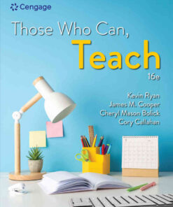 Those Who Can, Teach, 16th Edition eBook