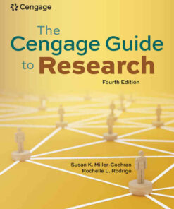 Cengage Guide to Research, 4th Edition eBook