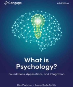 What is Psychology?: Foundations, Applications, and Integration, 6th Edition eBook