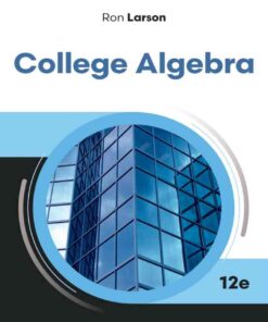 College Algebra, 12th Edition eBook