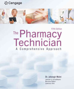 The Pharmacy Technician: A Comprehensive Approach, 5th Edition eBook