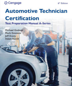Automotive Technician Certification Test Preparation Manual A-Series, 6th Edition eBook
