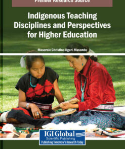 Indigenous Teaching Disciplines and Perspectives for Higher Education eBook