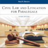 Civil Law and Litigation for Paralegals, 3rd Edition eBook