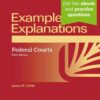 Examples & Explanations for Federal Courts: [Connected eBook with Study Center], 5th Edition eBook