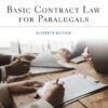 Basic Contract Law for Paralegals, 11th Edition eBook