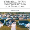 Basic Real Estate and Property Law for Paralegals, 8th Edition eBook