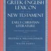 A Greek-English Lexicon of the New Testament and Other Early Christian Literature, 3rd Edition eBook